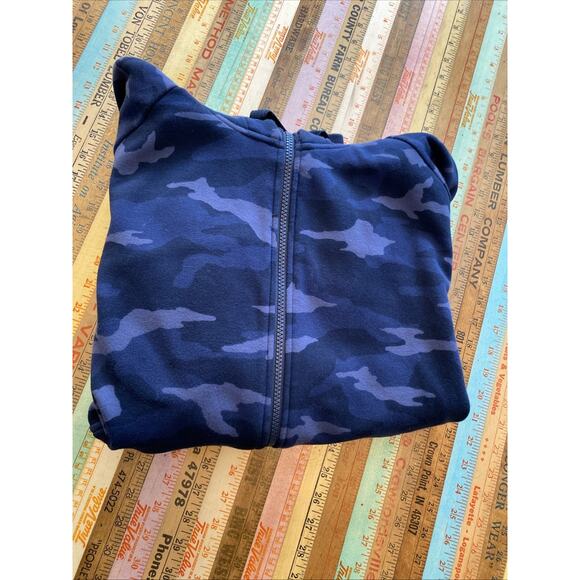 Athleta 1x Camo Zip-Up Hoodie - Picture 12 of 12